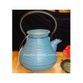 0.8L Cast Iron Tea Kettle with Enamel Coating Inside